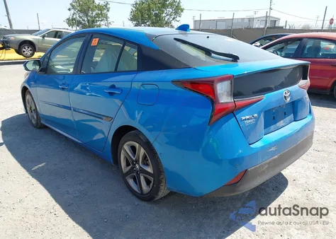 2022 Toyota Prius Xle из США, поврежденный, VIN JTDKAMFU8N3177148